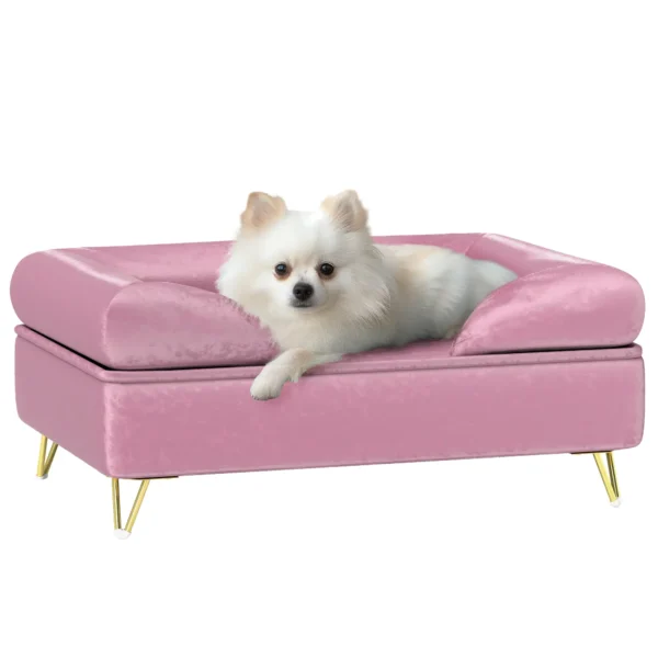 Luxury Pet Bed With Washable Cover