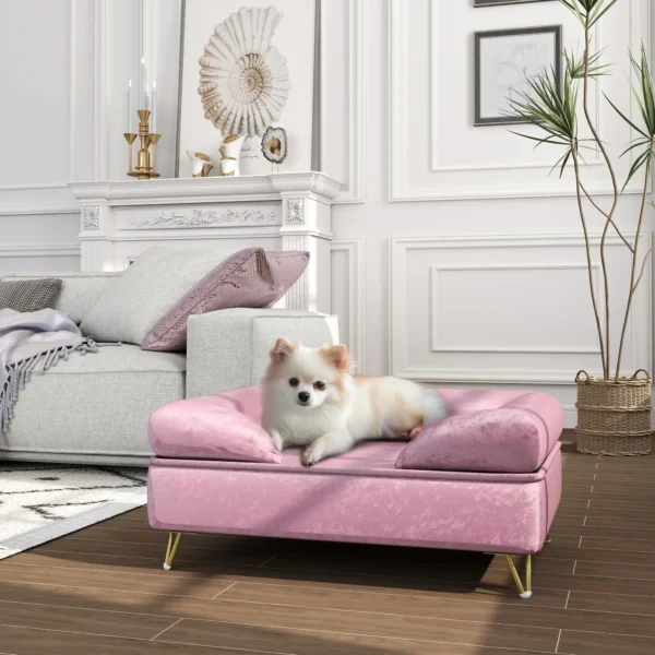 Luxury Pet Bed With Washable Cover - Image 2