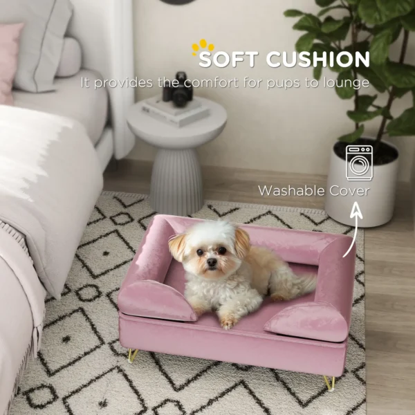 Luxury Pet Bed With Washable Cover - Image 4