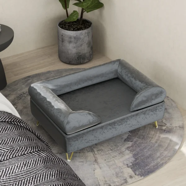 Luxury Pet Bed With Washable Cover - Image 5