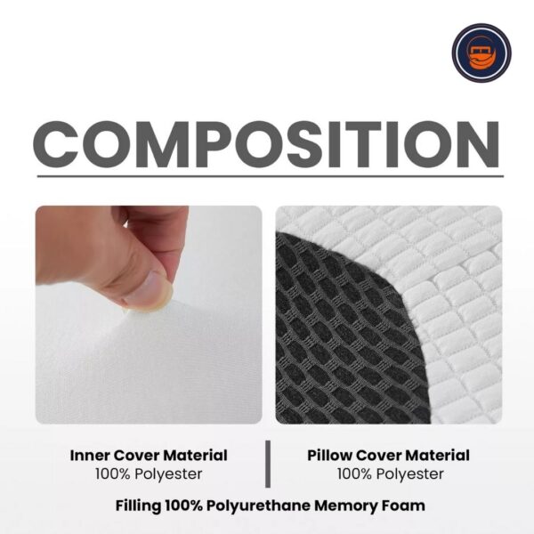 Contour Memory Foam Pillow - Image 3