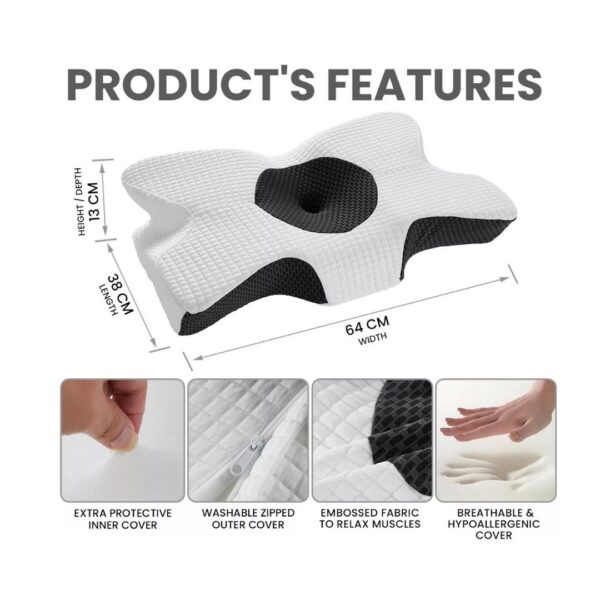 Contour Memory Foam Pillow - Image 5