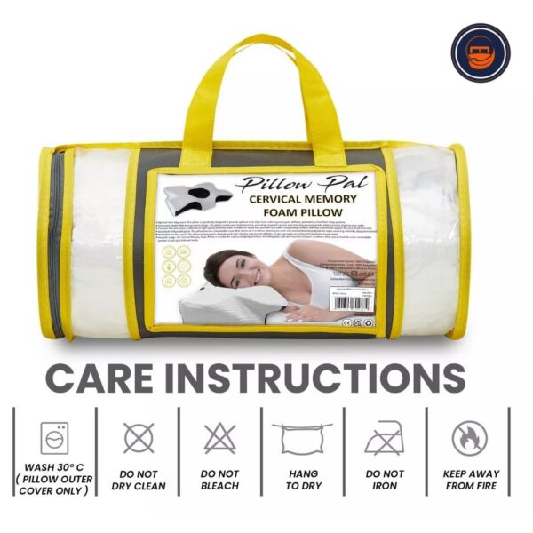 Contour Memory Foam Pillow - Image 7